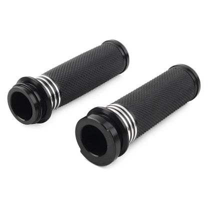 2X 1" Electronic Throttle Hand Grips for Harley Touring Tri-Glide