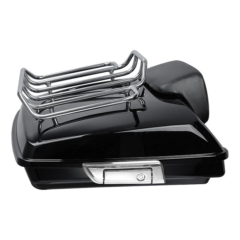 Razor Trunk Backrest Pad for Harley Road Glide (2014–2026)