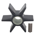 Water Pump Impeller & Key for Mercury Outboard 2 Stroke (65-220 HP)