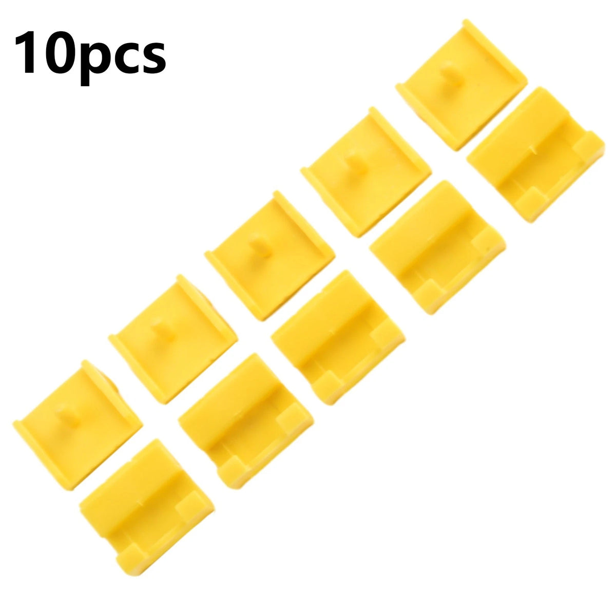 Nylon Trim Clips Compatible with For 5 Series E60 E61 Pack of 10