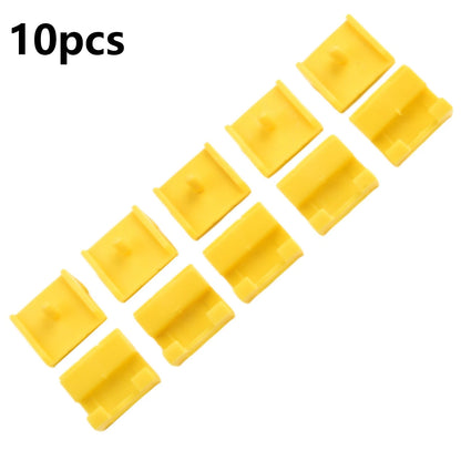 Nylon Trim Clips Compatible with For 5 Series E60 E61 Pack of 10
