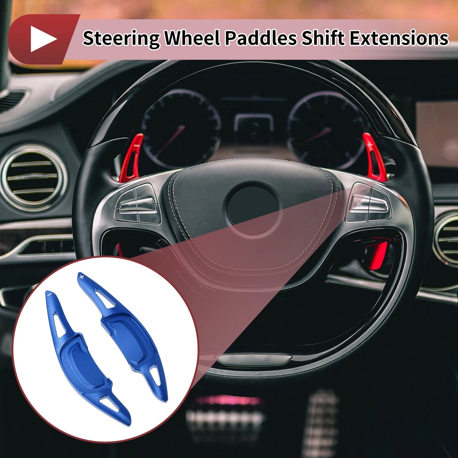 Steering Wheel Paddle Shifters Replacement for Mazda Axela (2020–2021)