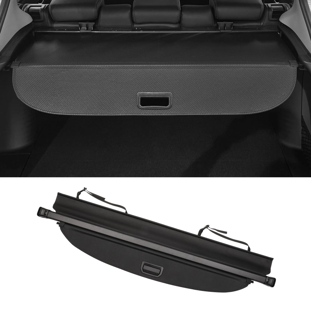 Retractable Cargo Cover for Chevrolet Equinox (2018–2022) Gloss Black
