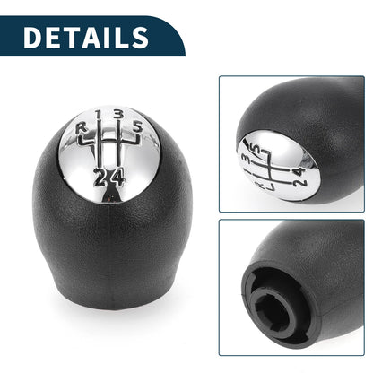 5 Speed Gear Shift Knob No.328650005R for Renault Laguna (2007–2022) Plastic