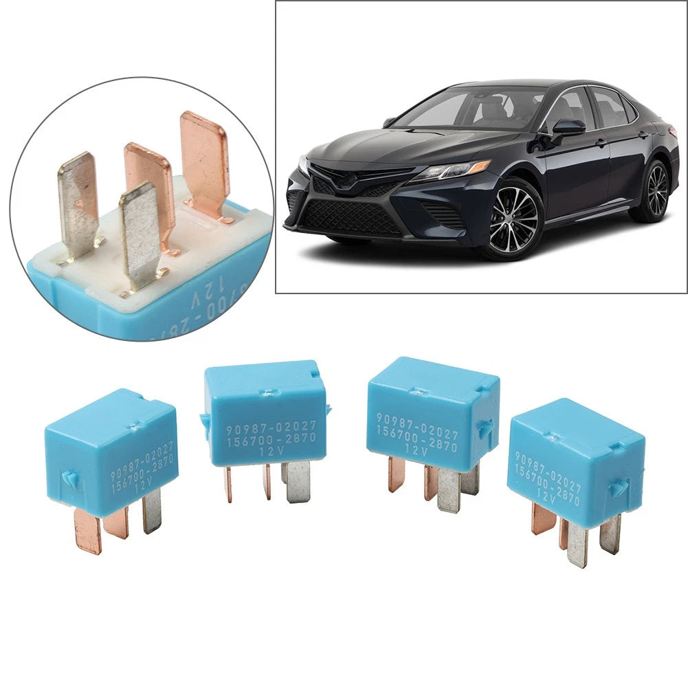 4Pcs Relay Module Unit For Toyota Camry Avalon 4Runner For Lexus 90987-02027