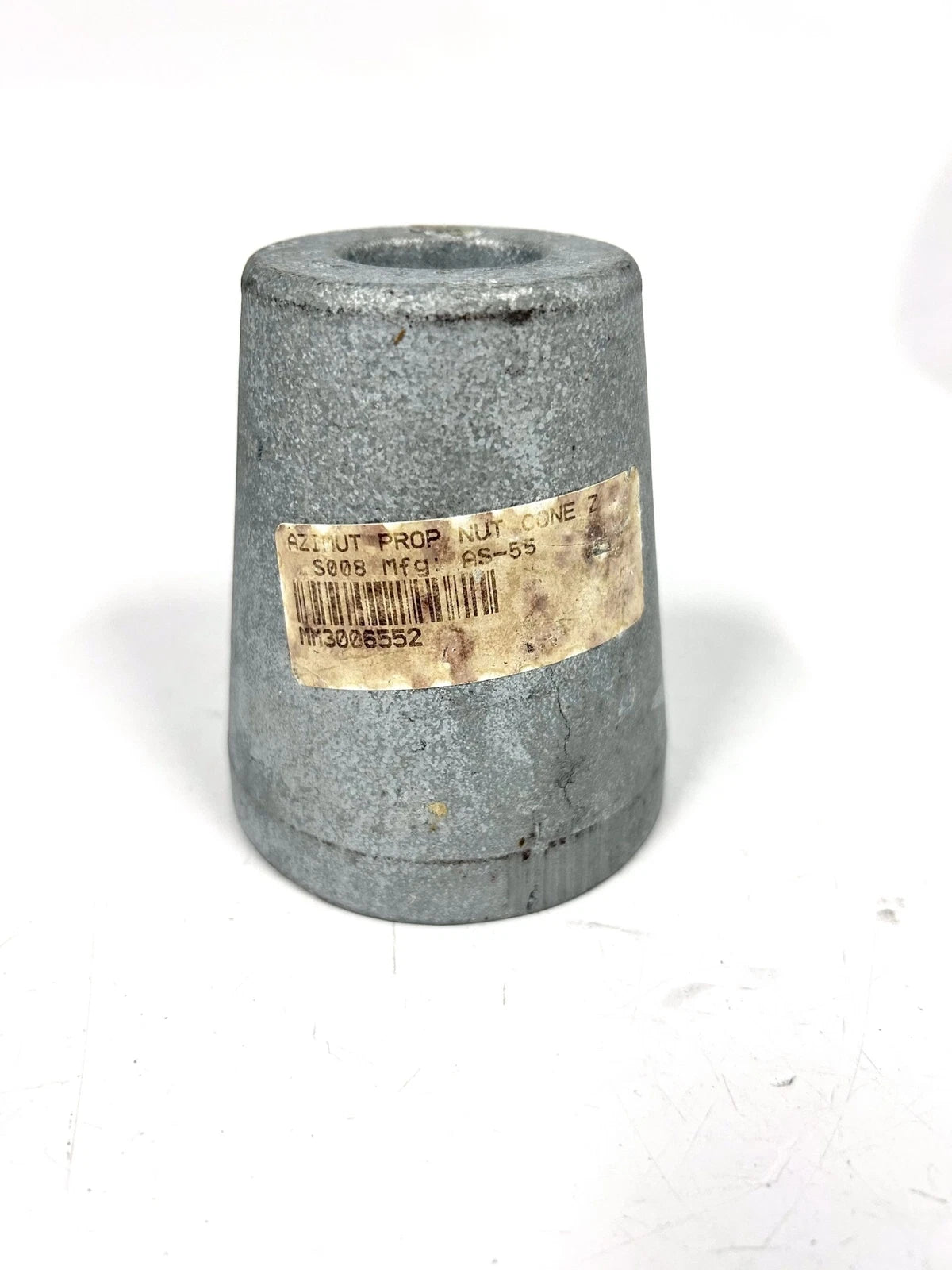 Zinc Propeller Nut Anode Cone for Azimut AS-55