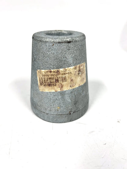 Zinc Propeller Nut Anode Cone for Azimut AS-55