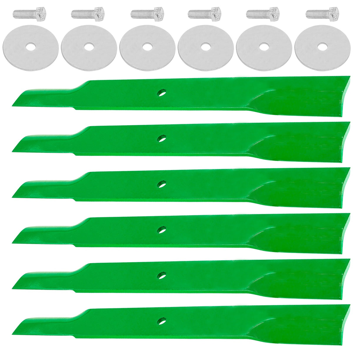 Deck Blade with Bolt for Bush Hog EFM600 FTH600 (60 inch)