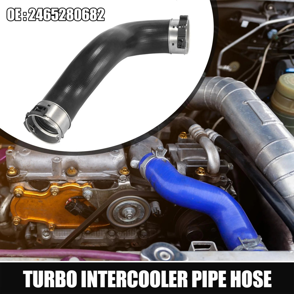 Right Turbo Intercooler Pipe Hose Replacement for Mercedes-Benz CLA250 (2014–2018)