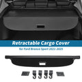 Retractable Cargo Cover for Ford Bronco Sport (2021–2025)