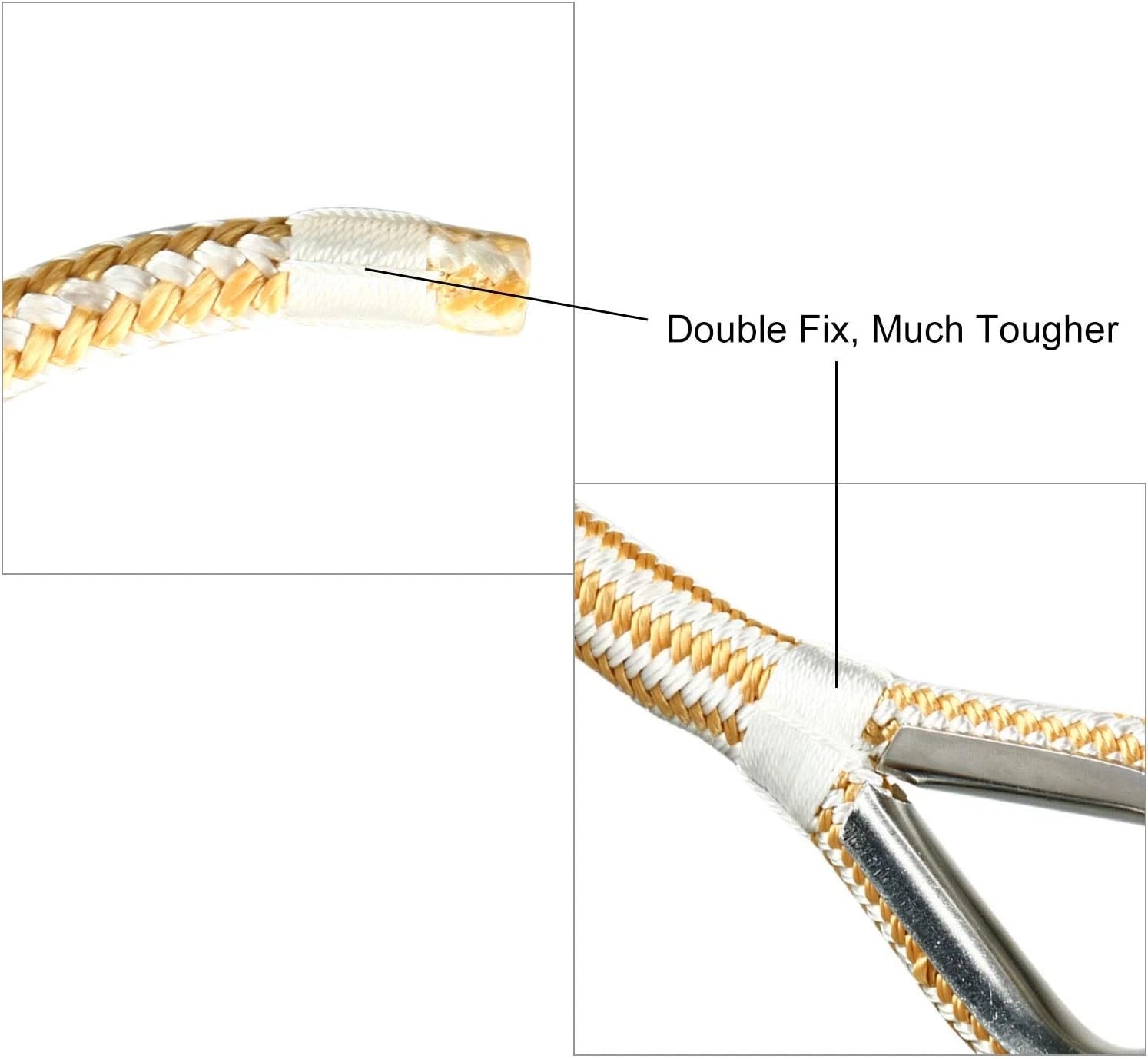 1/2" Double Braid Nylon Anchor Line for Marine Use (300FT)