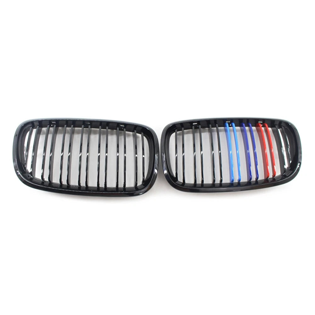 M-Color Front Kidney Grille for BMW X5 X6 E70 E71 (2007–2013)