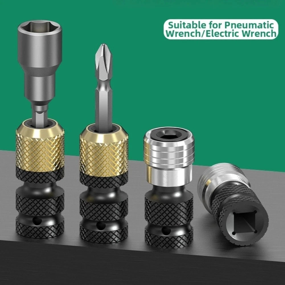1/2 to 1/4 Inch Electric Wrench Adapter Telescopic