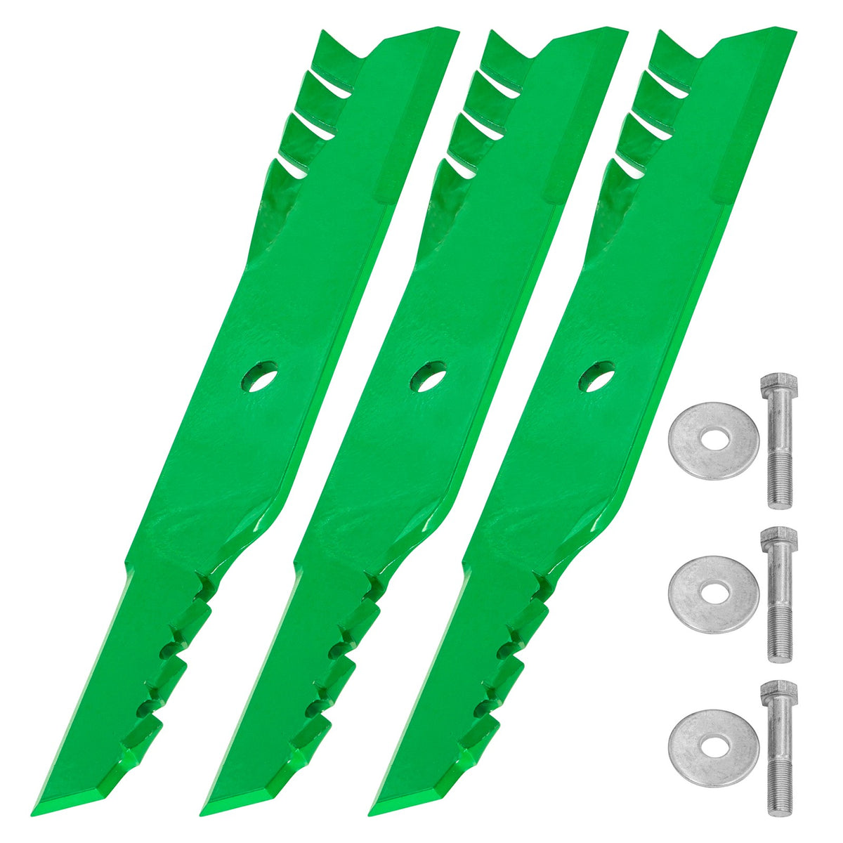 48 Inch Deck Blade Replacement with Bolt for Toro (2000–2010)