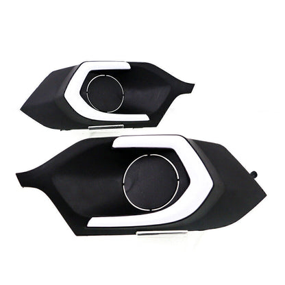 LED Daytime Running Lights for Mitsubishi Pajero Montero Sport (2016–2019)