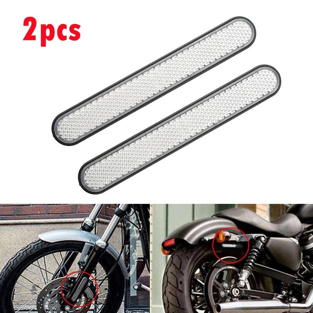 Reflector Sticker for Motorcycle (Fade-resistant Plastic)