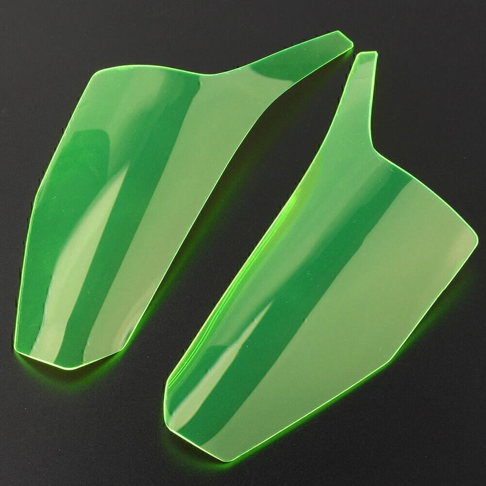 Headlight Fairing Screen for Honda CBR500R (2016–2018) Green