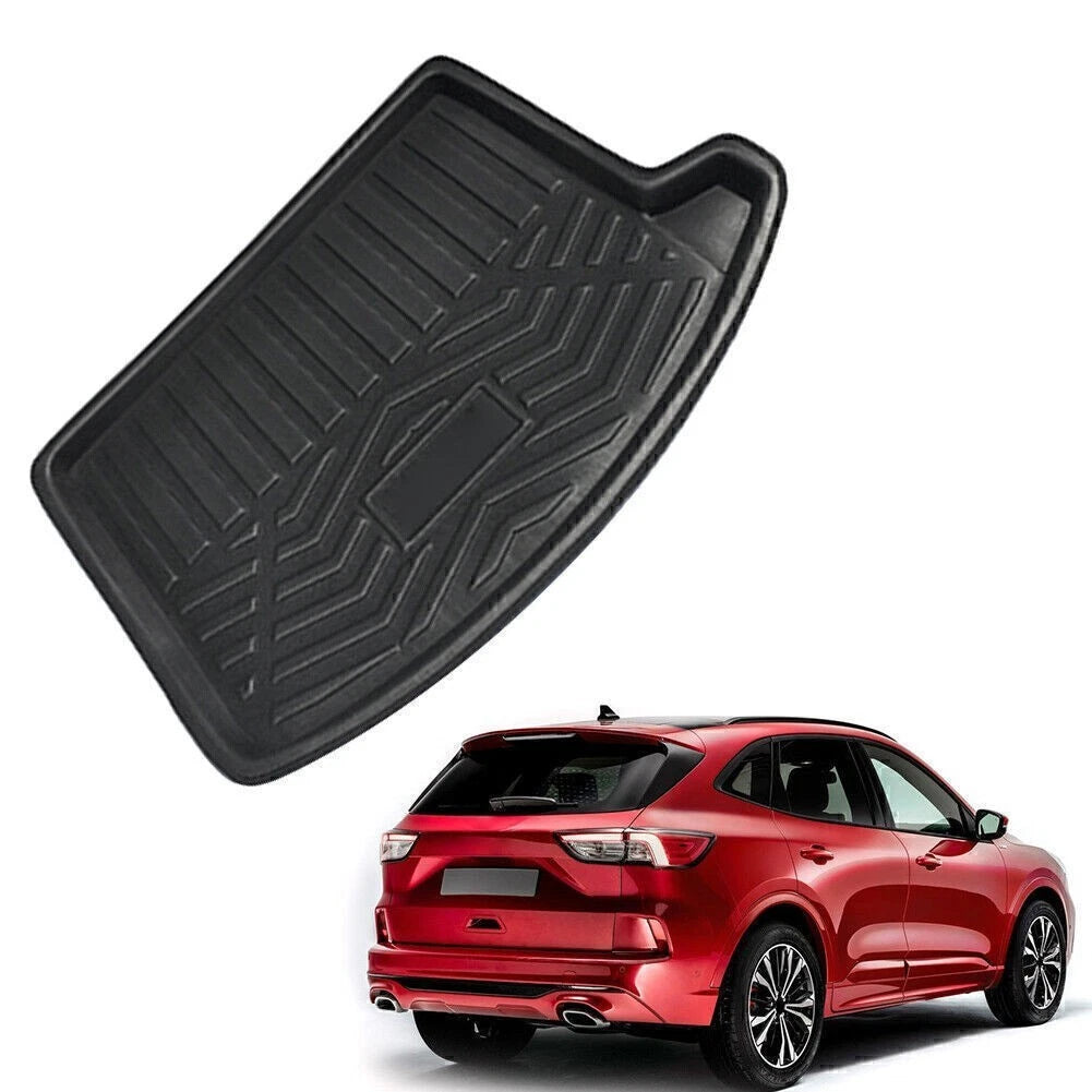 Rear Trunk Tray Liner Cargo Mat for Ford Escape Kuga (2013–2020)