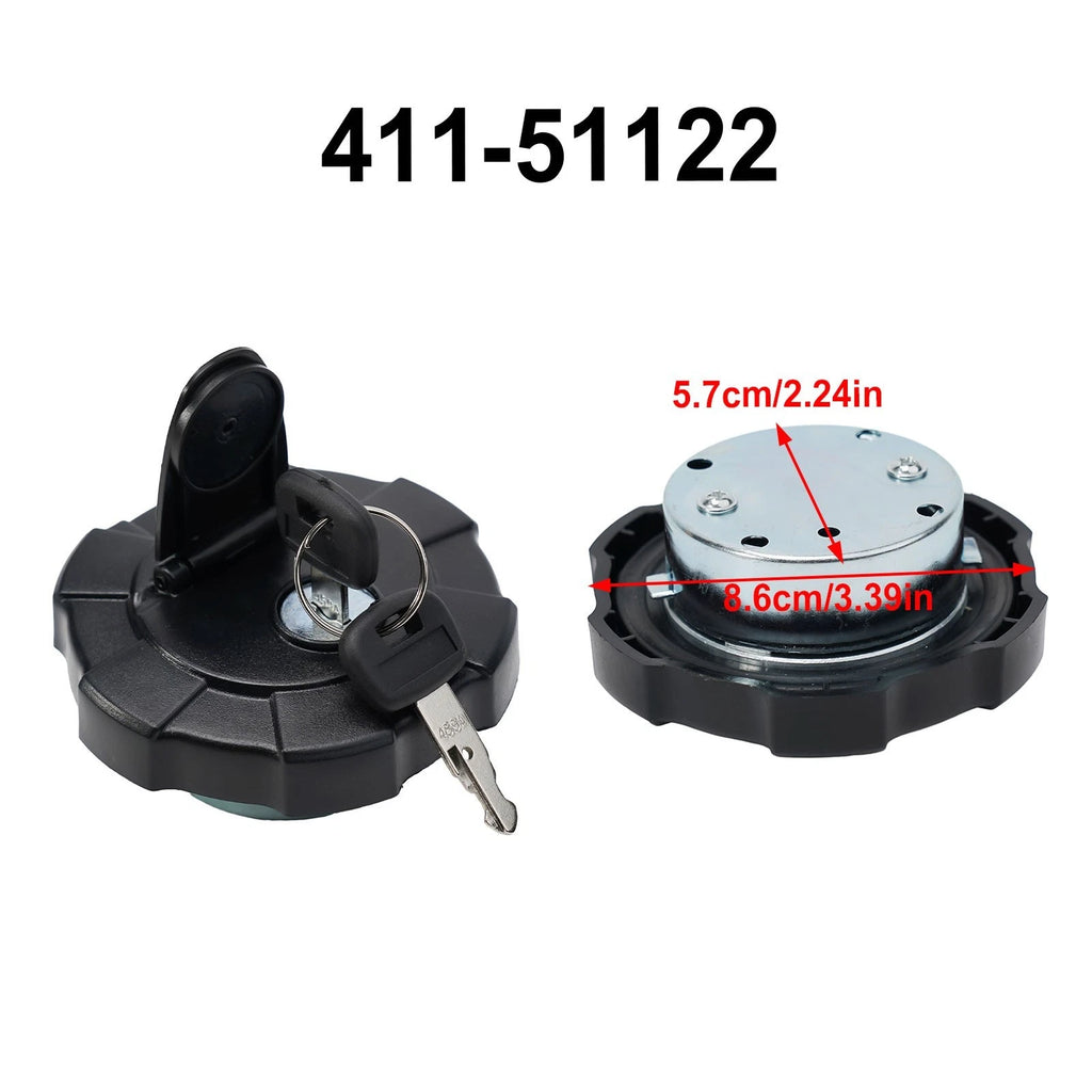 Replacement Fuel Cap for Kubota Excavator