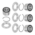 Wheel Bearing Set Front Rear Left Right for Can-Am Outlander 500 4X4 (2007–2012)