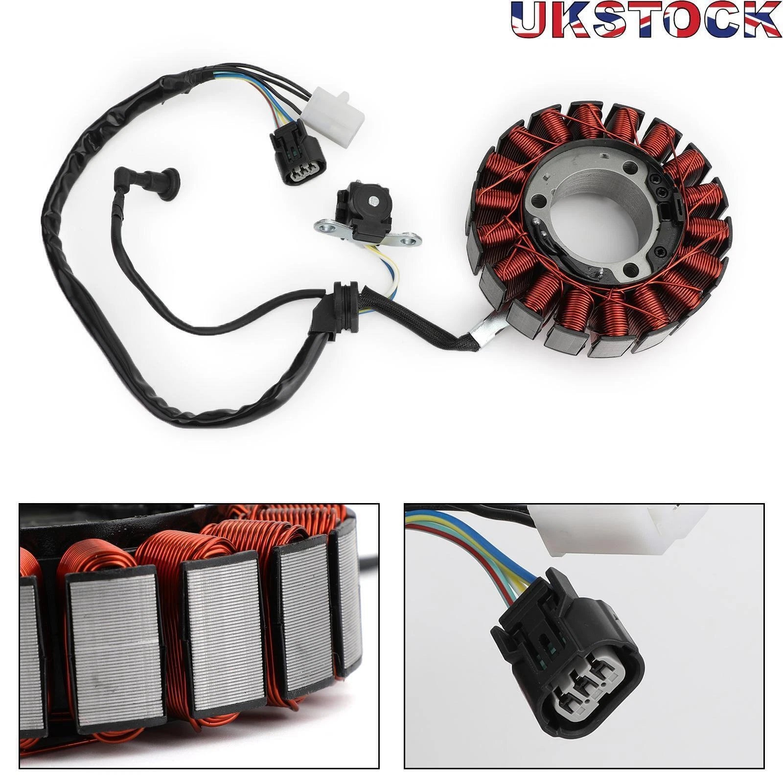 Magneto Stator for Honda CRF250L CRF250LA CRF250RL CRF250RLA (2019) 31120-KZZ-901