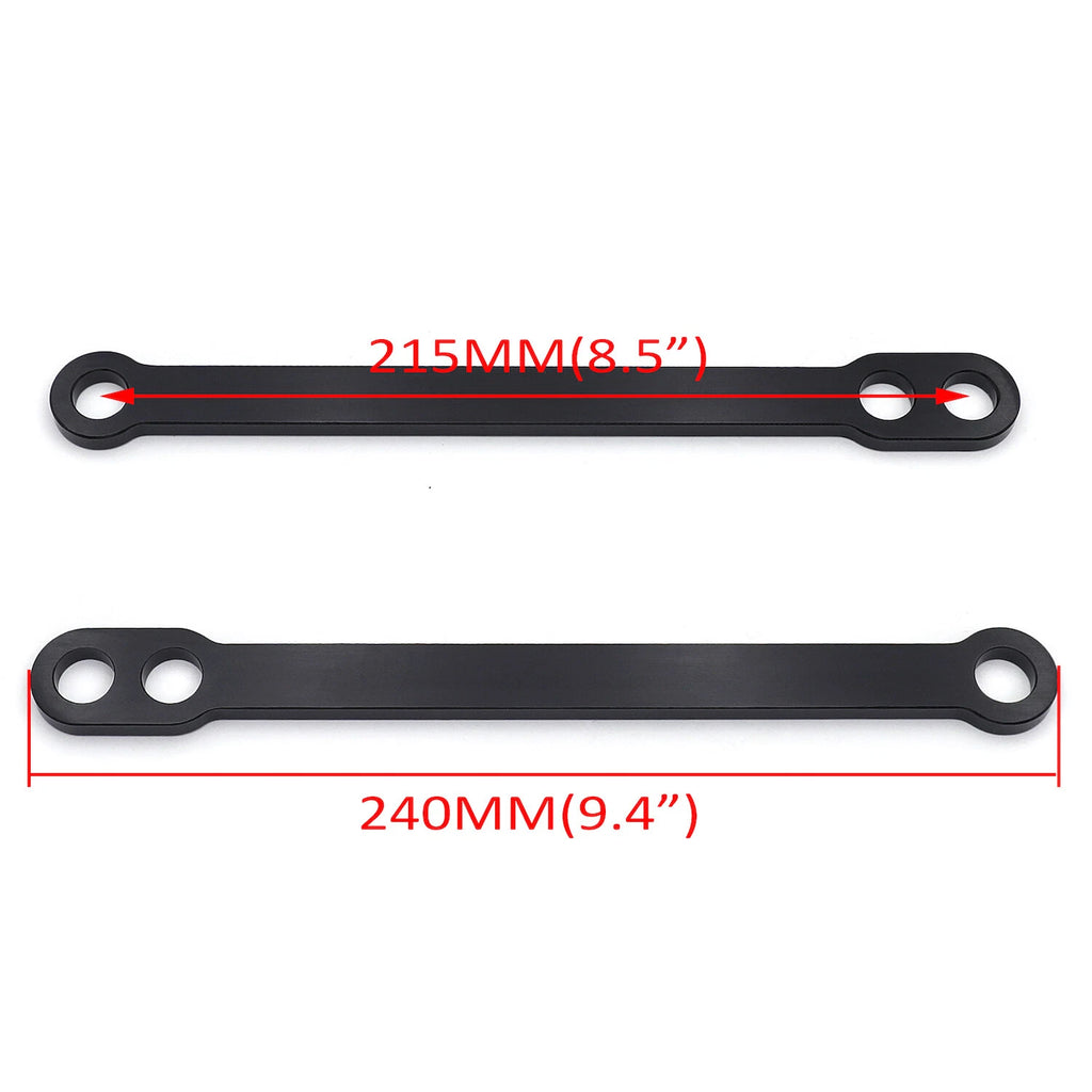 Lowering Link for Suzuki GSF 600/1200 Bandit (2000–2005) Black
