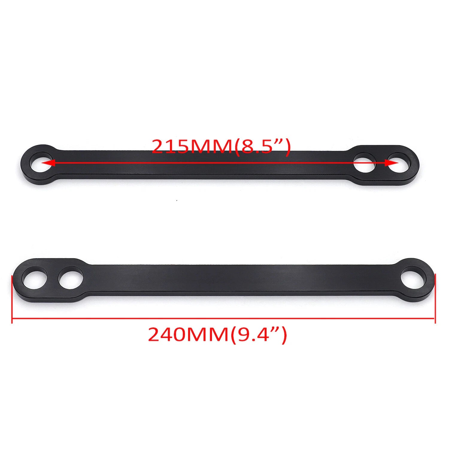 Lowering Link for Suzuki GSF 600/1200 Bandit (2000–2005) Black