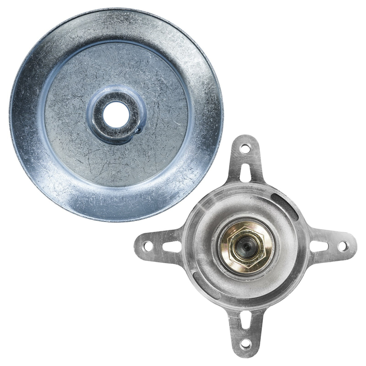 Deck Spindle and Pulley Replacement for Toro 42 in TimeCutter (2012–2019)