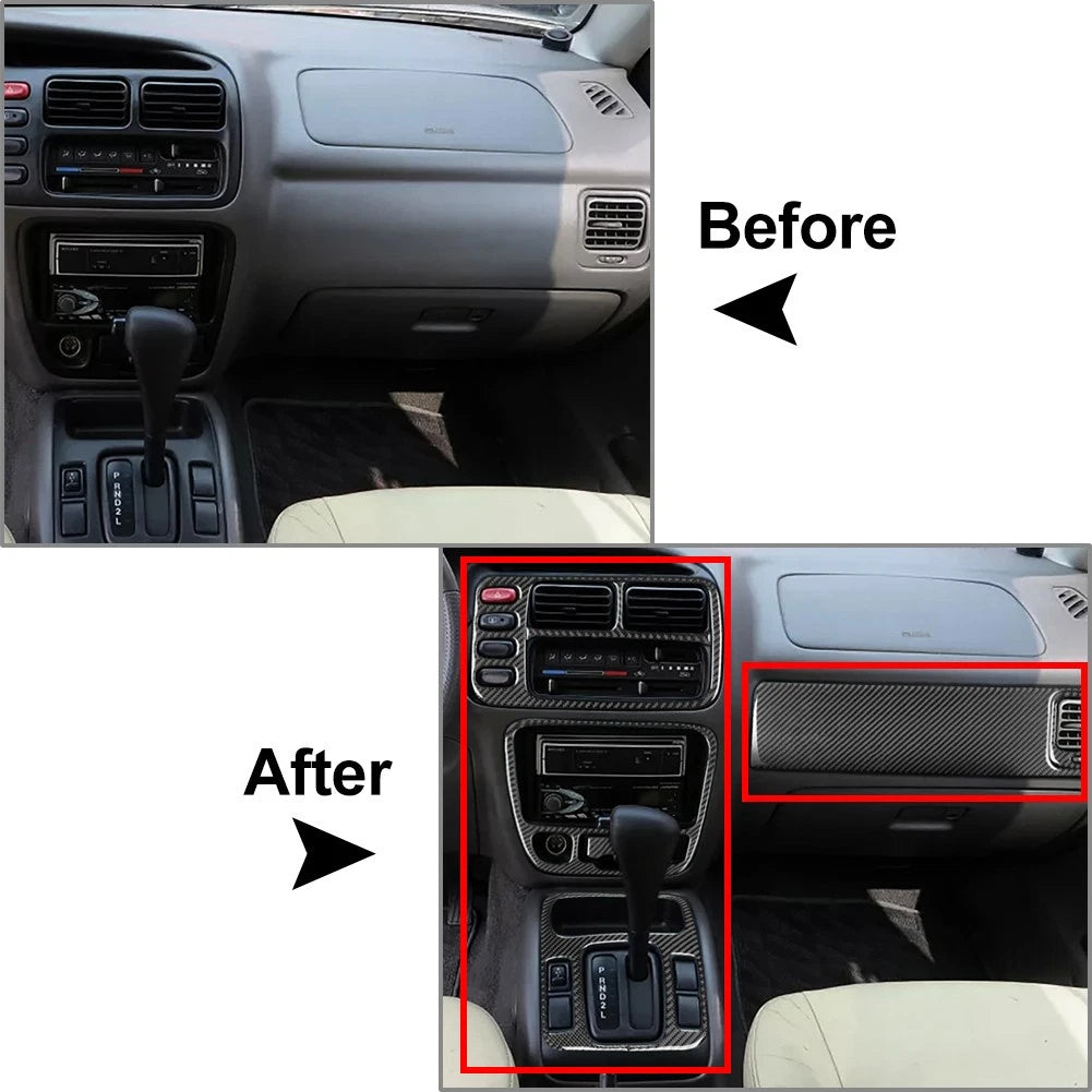 Interior Fairing Kits for Suzuki Grand Vitara, Chevrolet Tracker (LHD)