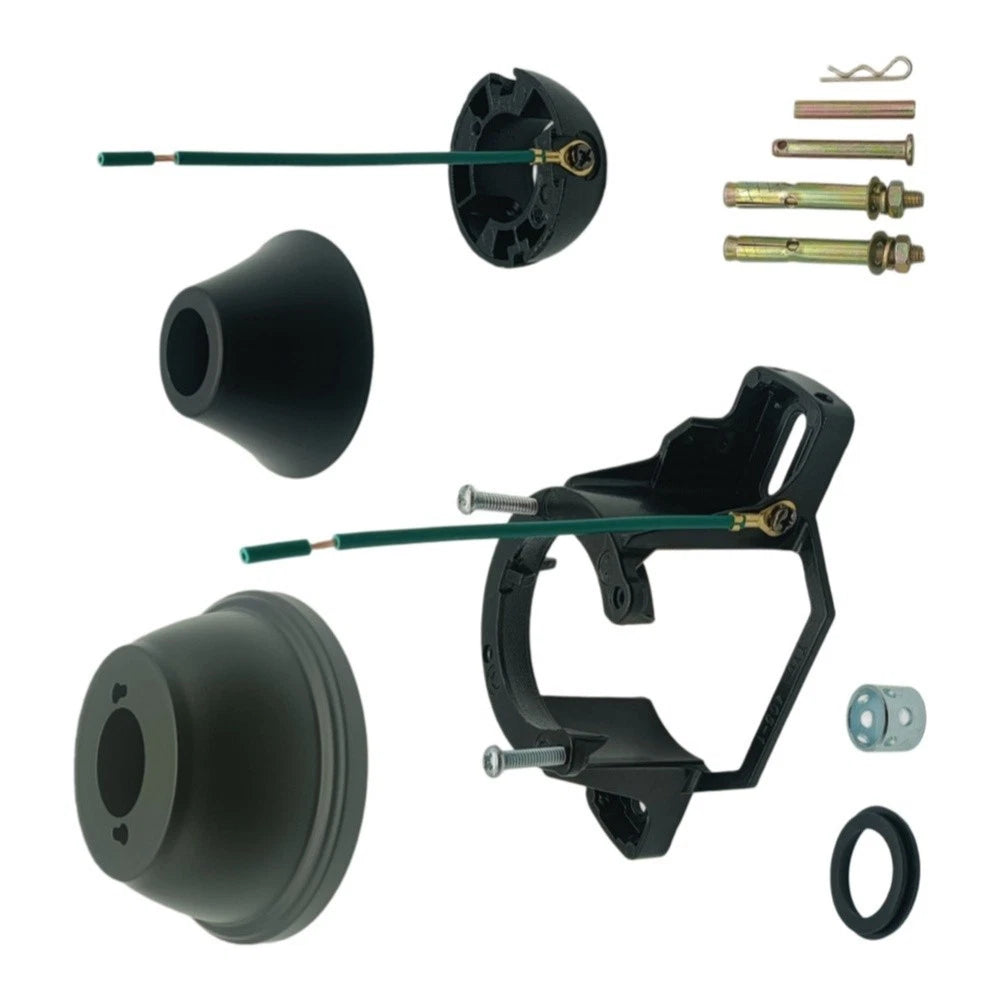 Ceiling Fan Mounting Bracket Kit for Universal Fit (128.5 x 62.6 x 50 mm)