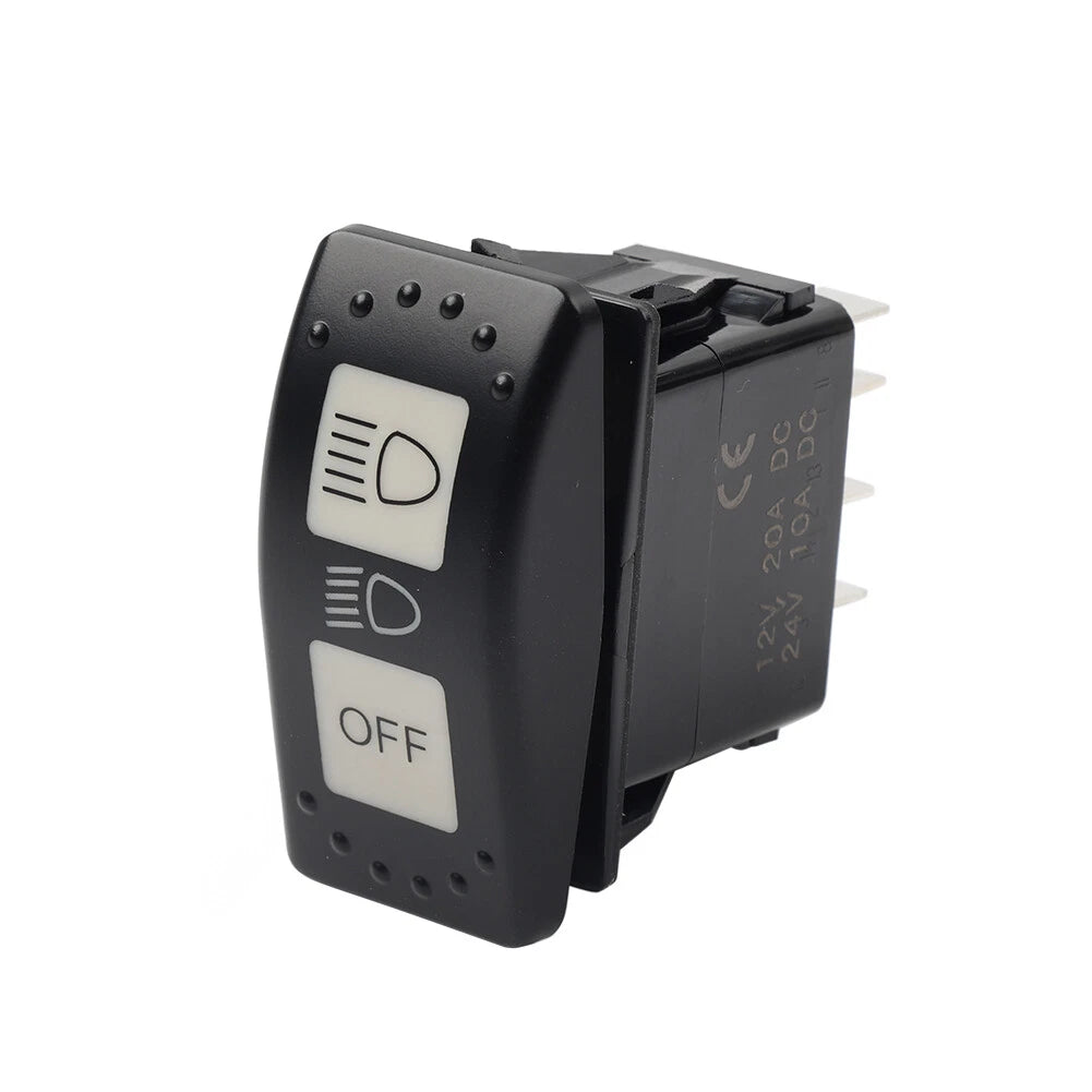 Headlight Switch 8-Pin for Can-Am Defender Maverick (2017–2023) 710004492