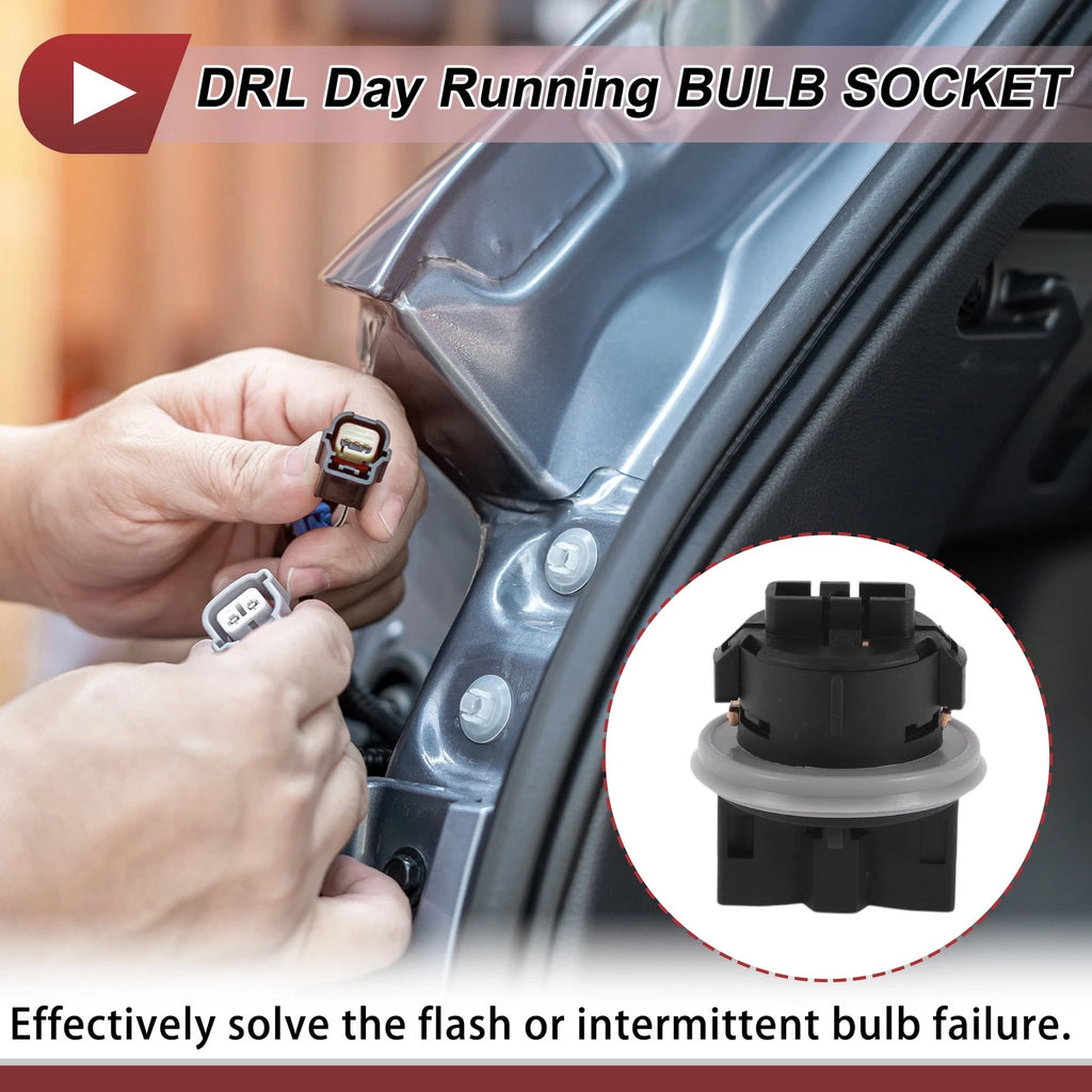 DRL Day Running Light Bulb Socket for Vauxhall Astra (2010–2016) No.13377773