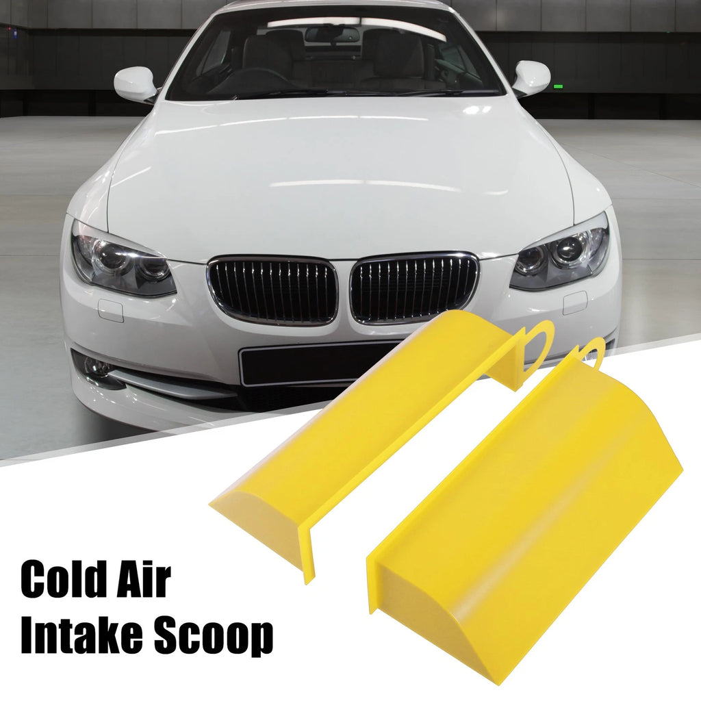 Hood Cold Air Intake Scoop 2PCS for BMW 3 Series E90 E91 (2005–2012)