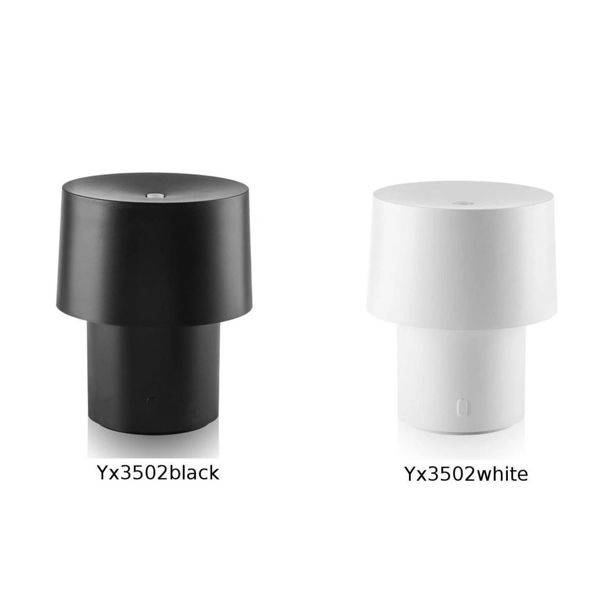 160ml Aroma Diffuser for Essential Oils with Auto Shut Off (White/Black)
