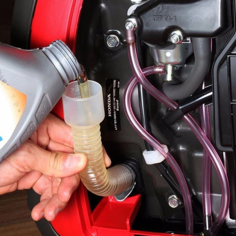 Flexible Oil Change Funnel for Honda Generator EU1000i EU2000i EU3000i