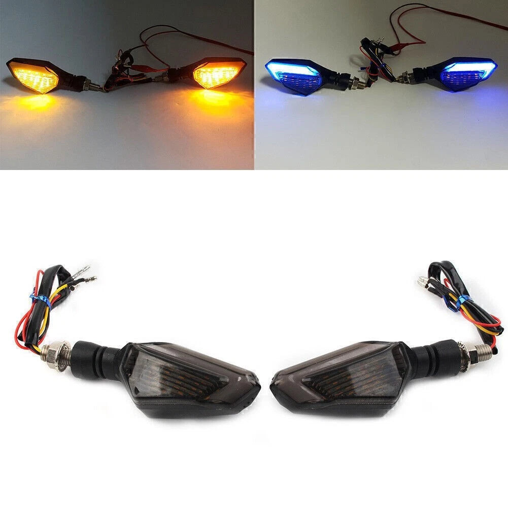 Turn Signal Lights for Motorcycle (Universal Fit)