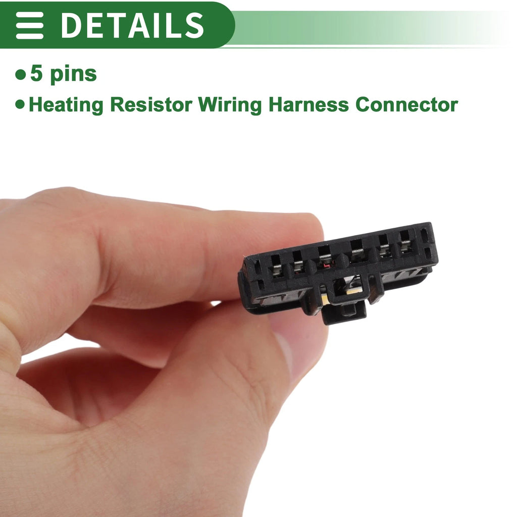 Blower Resistor Wiring Harness Connector for Peugeot 206 (2000–2012)