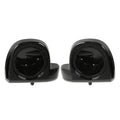 Speaker Pods for Harley Touring (2014–2024) - Black ABS 6.5" Vented Boxes