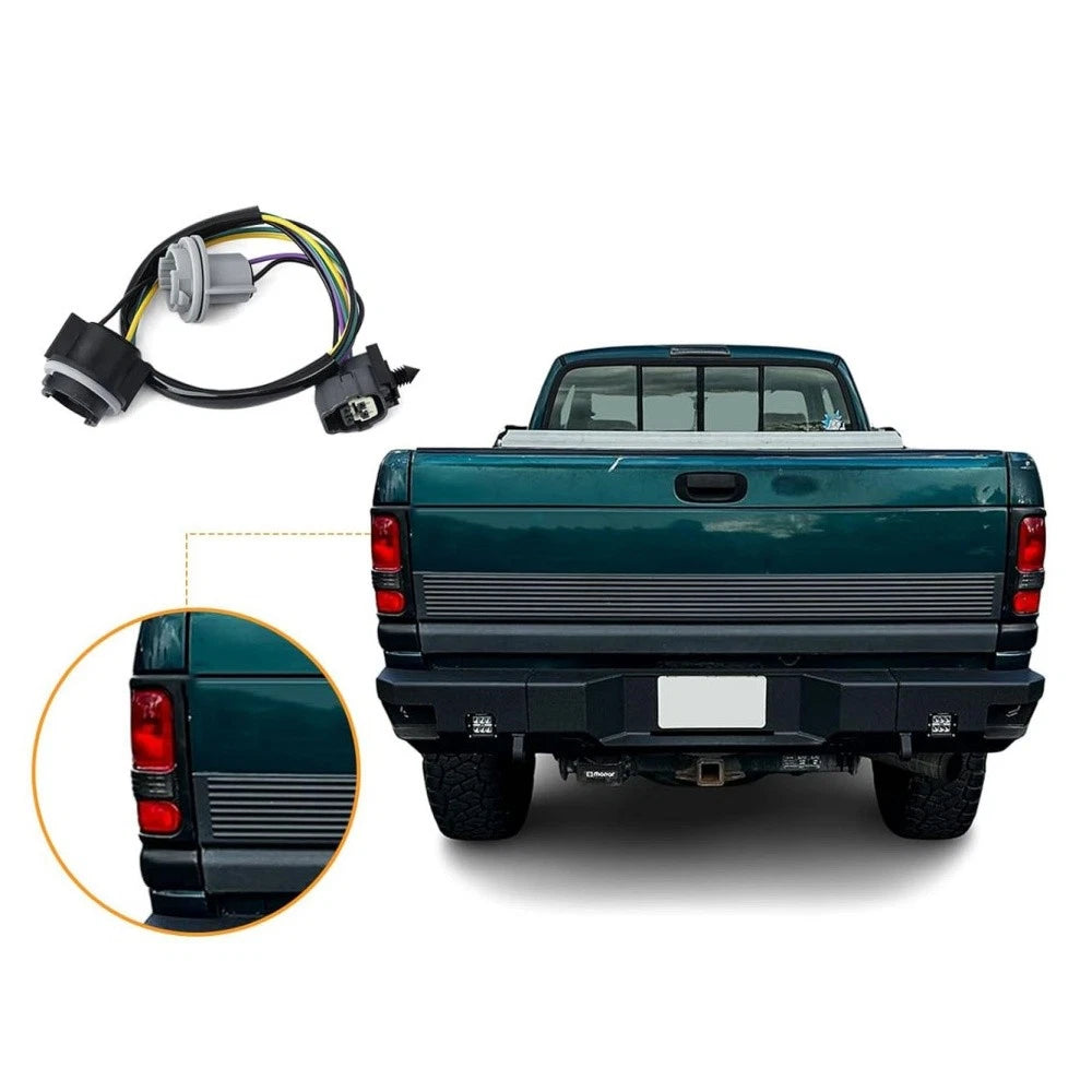 For 94-01 Dodge Ram Tail Light Lamp Wire Pigtail Harness Left or Right 56021369