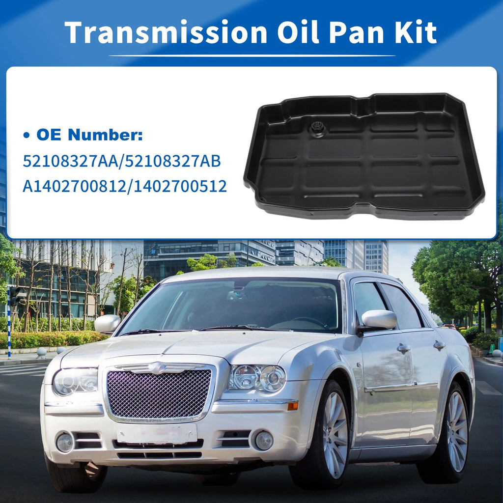 Transmission Oil Pan Kit with Oil Filter for Chrysler 300 (2005–2014)