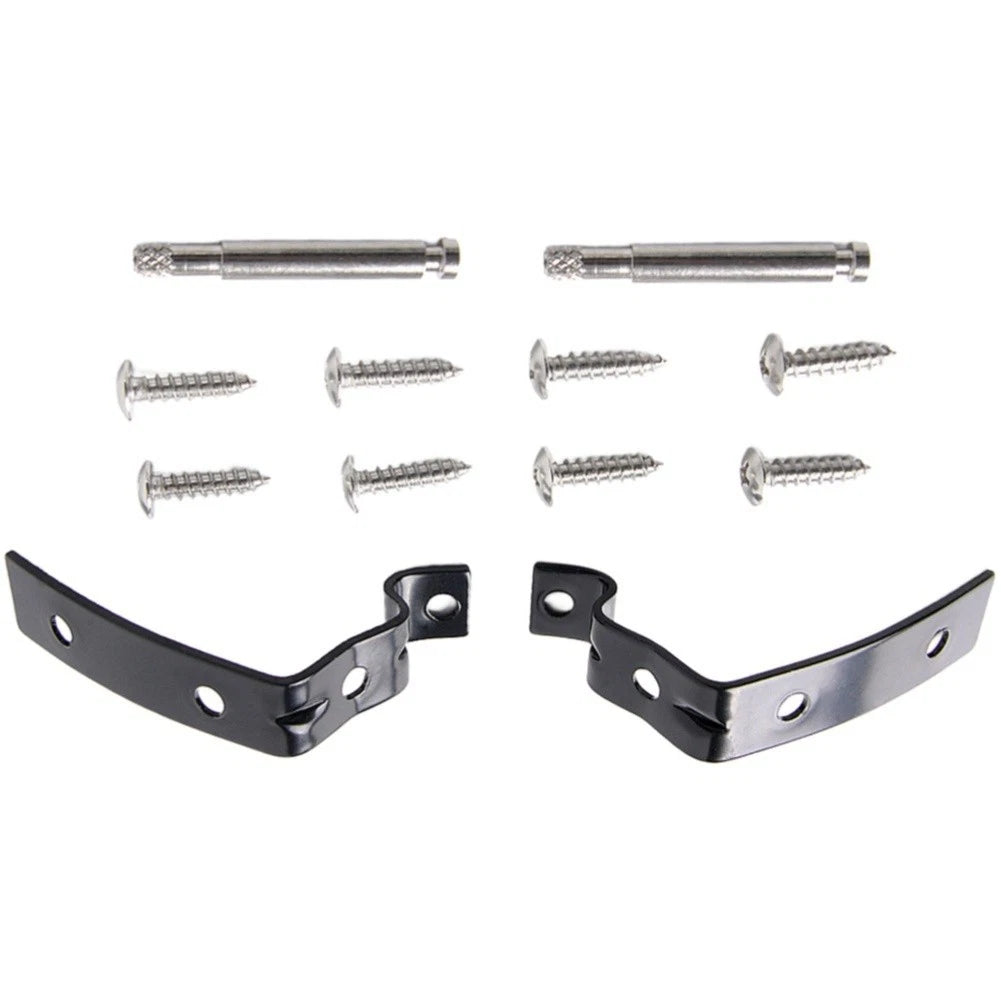 Hinge Bracket Repair Kit for Daily Driving (Rust Resistant)