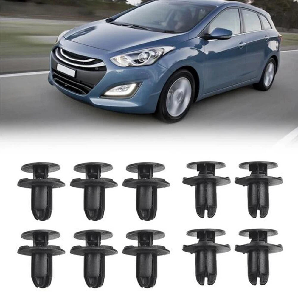 20x Front Bumper Positioner Trim Fastener Clips for Hyundai Kia (2013–Present)