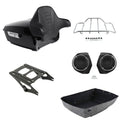 Backrest Speakers Mount Rack for Harley Street Glide (2014–2026)