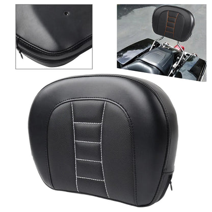 Sissy Bar Passenger Backrest Pad for Harley Touring Road King (1997–2023)