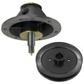 Deck Spindle with Pulley Replacement for Ferris FW35 (48-52 inch) (2000–2010)