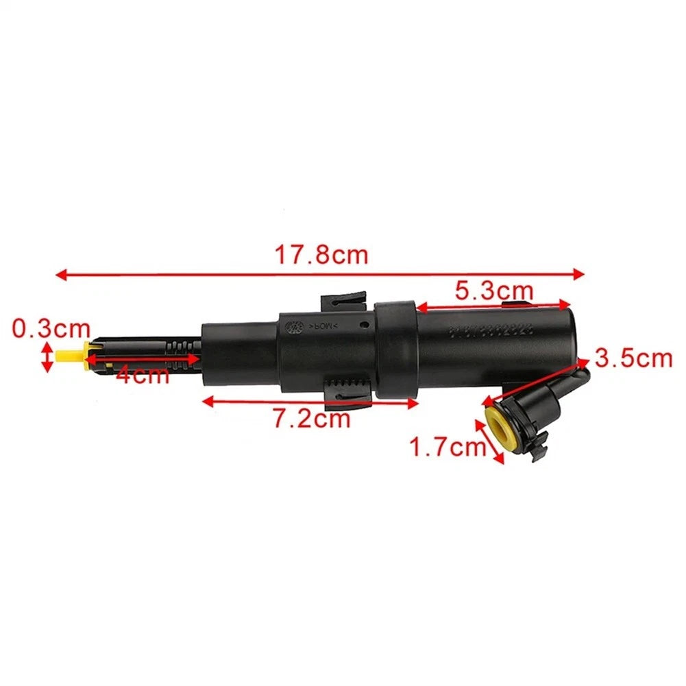 Left Front Headlight Spray Washer Nozzle for BMW 3 Series E46 (1997–2005)