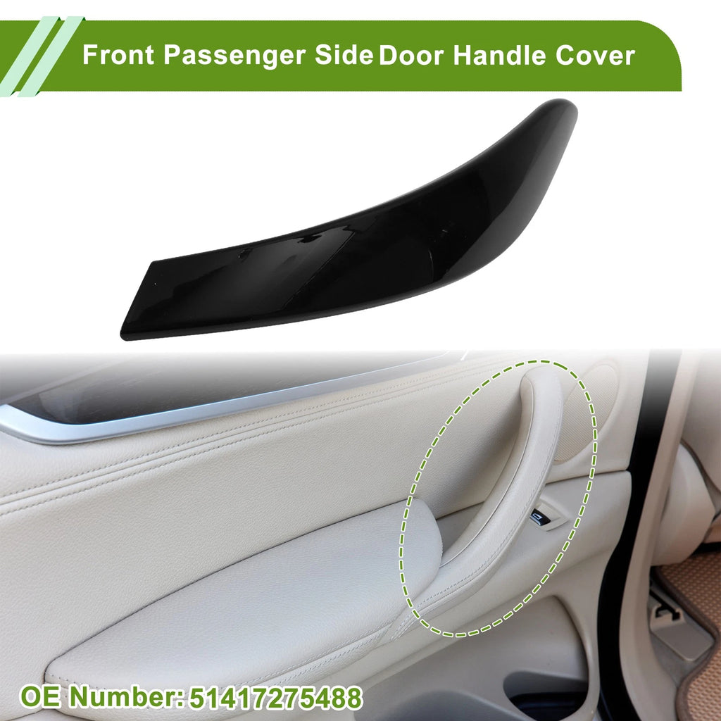 Door Panel Handle Pull Trim Cover for BMW 3 Series F30 (2012–2018)