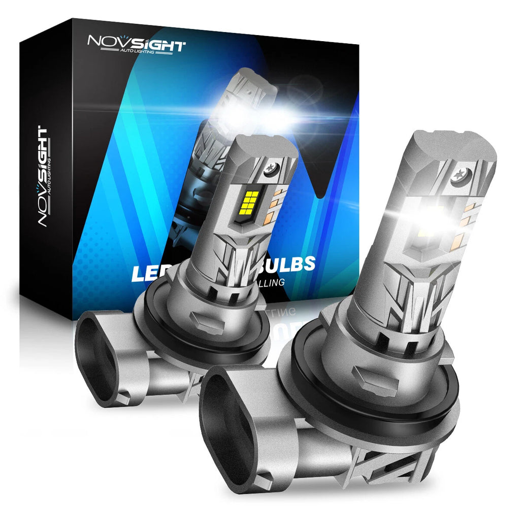H8 H9 H11 LED Headlight Bulbs Kit for
