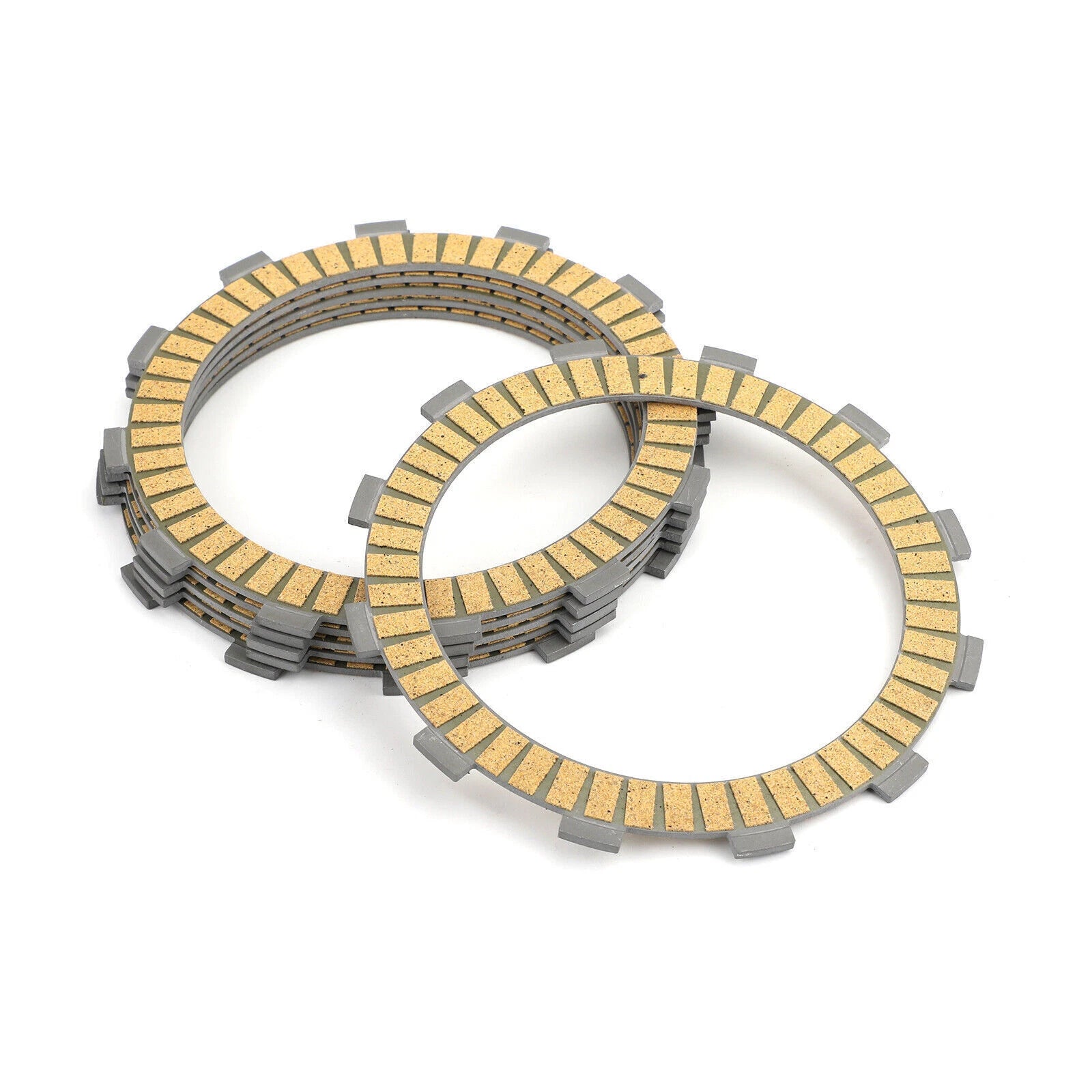 Clutch Kit Steel & Friction Plates for Honda CB500K CB550 CB550SC CB650SC (1971–1982)