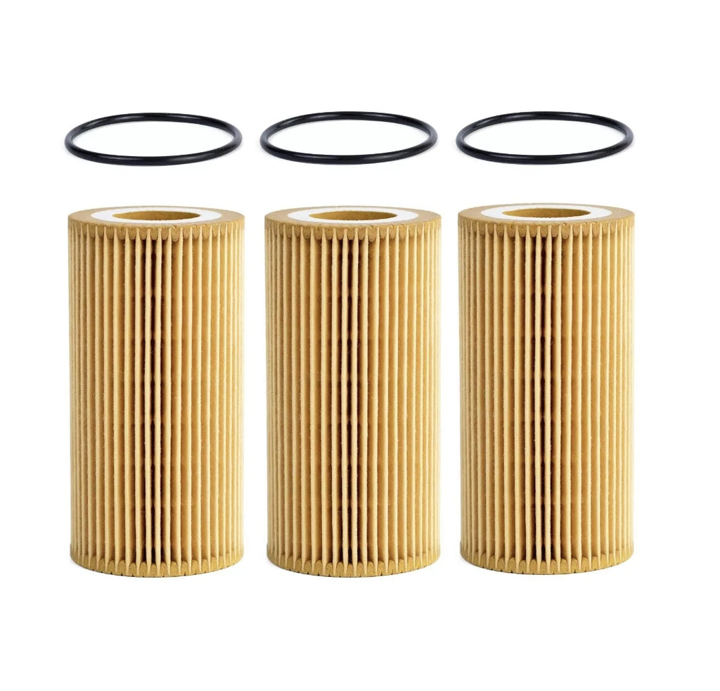 Set of 3 Oil Filter Insert Cartridge for Volvo Penta Stern Drive (8692305)